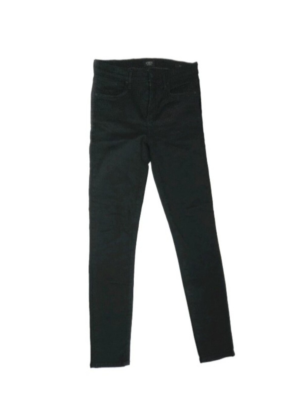 Agolde Sophie High Rise Skinny Jeans Size 29 Black Edgy Minimalist